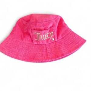 Juicy Couture Pink Bucket Hat